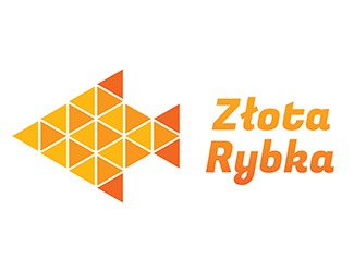 Projekt graficzny logo dla firmy online Złota Rybka